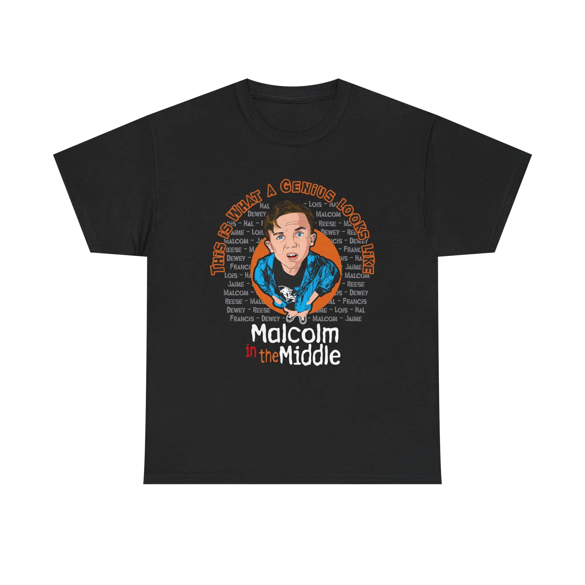 Malcolm in the Middle  Tee Sweatshirts Top Hoodie Menswear Shortsleeve