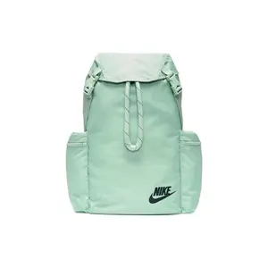 Nike Solid Color Drawstring Large Capacity Travel Fabric Backpack for Men and Women in Mint Green