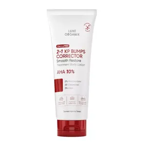 Luxe Organix DermaPRO 2-in-1 Body Lotion – Smooth Restore Treatment 200mL
