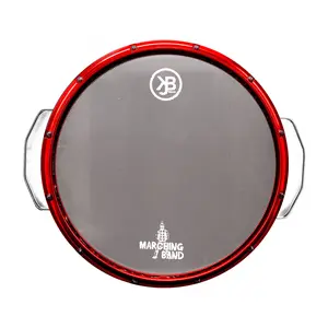 JBK Ultra-thin Marching Snare Drum 14 Inch SnapLite Marching Snare Drum, Carbon Fiber & Ballistic Cloth Drumhead, Ultra-Thin Lightweight Snare for Beginners & Professionals, Perfect for Parades and School Bands