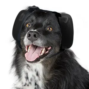 Dog Ear Muffs Noise Protection, Dog Ear Protection, Noise Cancelling Headphones For Dogs, 29dB Dog Earmuffs, Dog Ear Plugs For Hearing Protection From Thunder, Fireworks, Vacuums (M, Purple)