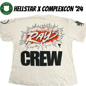 Hellstar x Complexcon '24 Howlin Rays Crew T-shirt X-Large