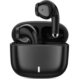 Wireless Earbuds for Samsung S25 S24 S26 Ultra S23 Fe, 5.3 Bluetooth Earphone Noise Isolating Ear Bud with Mic HiFi Stereo Wireless Headphone for iPhone 17 Air 16 15 Pro Max 14/Galaxy S22 A36/Pixel 10