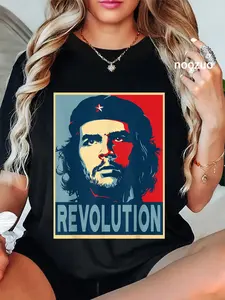 100% Cotton Che Guevara Revolution T Shirt, Hope Style T-Shirt