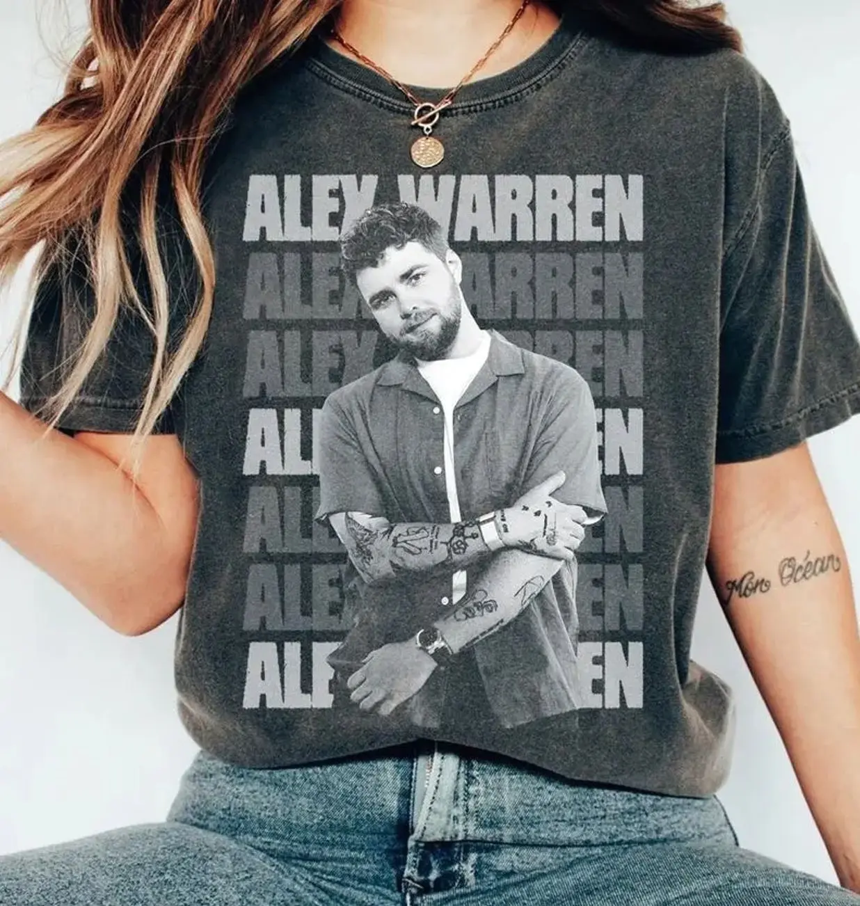 Vintage Alex Warren Shirt, Alex Warren Tour 2026 Shirt, Alex Tour Fan Gift Shirt