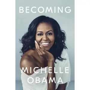 USED-Becoming by Michelle Obama (Paperback)