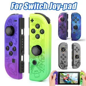 Wireless Controller for Nintendo Switch/lite/oled, DualVibration Function Replacement Parts, Wake-Up SwitchButton Design