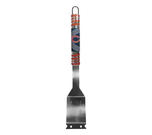 Siskiyou Sports NFL Grill Brush w/Scraper