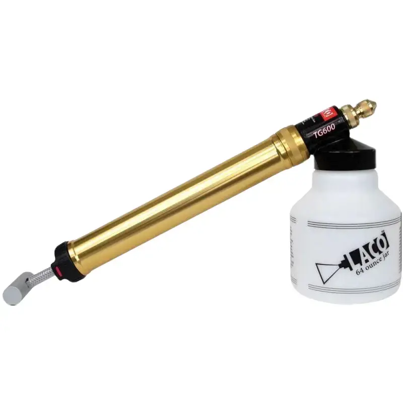 Laco TG600 64 oz Handheld Polycarbonate Hand Pump Texture Gun - Knockdown Spray Painting Tool for House Painting, Home Improvement Supplies, Paint Sprayer For House Painting, Building Supplies