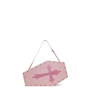 Dead Weight Coffin Weekender - Pink Dead Weight Coffin Weekender - Pink