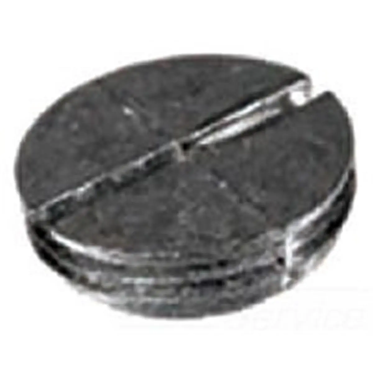 212 MAIN Topaz Drain Plug, 0.75 in Zinc Metal Construction, Dependable Closure for Boat Hulls, Water Sports Sailing Accessories