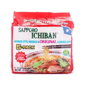 Sapporo Ichiban Instant Noodle, Original Flavor 5pk