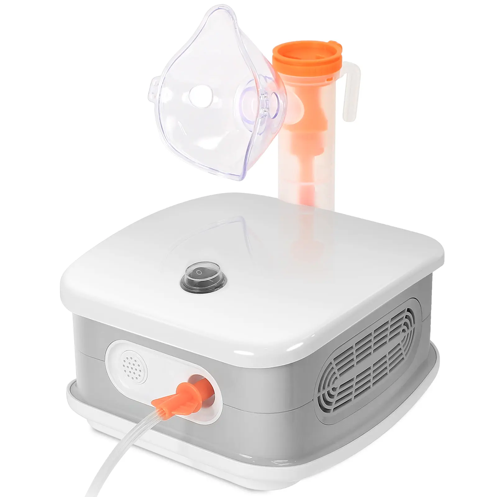 Compressor Nebulizer Machine for Home Use, Low Noise Portable Adjustable Mist with Masks & Mouthpiece Kit by BUDBOW