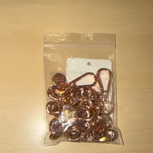 Chunky Gold-Tone Aluminum Bag Chain | 18" Versatile Handle &  Decor