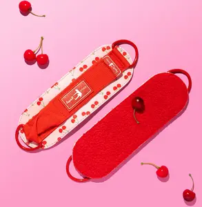 Cherry Cable Machine Ankle Straps for Women | Adjustable Glute Kickback Attachment