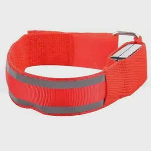 LED Wristband (Red) Light for Running and Walking at Night
