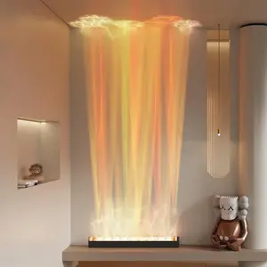 RGBW Dynamic  Wave Light - Flowing Water, Aurora Visual - RGB Solid Colors & Light Effects - APP & Remote Control - Enhance Ambient Light for Living Room, Bedroom - 39" - 30W - 1 Pack