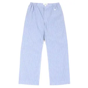 Pre-owned Celine Cotton Small Leather Goods Pants