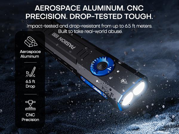 1500 Lumens Rechargeable EDC Flat Pro Flashlight with Green Beam, UV And White LED Combo, Portable Pocket Lights, Outdoors Emergency, Flashlight Super Bright Rechargeable, Rechargeable Flashlight, Flashlights Recharge, Flat Flashlight, Flashlight