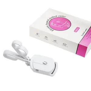 Electric Eyelash Curler, Heated Lash Curler, Rechargeable, Multi-Setting, Long-Lasting, Portable, Makeup Artist Tool, Adjustable, Durable