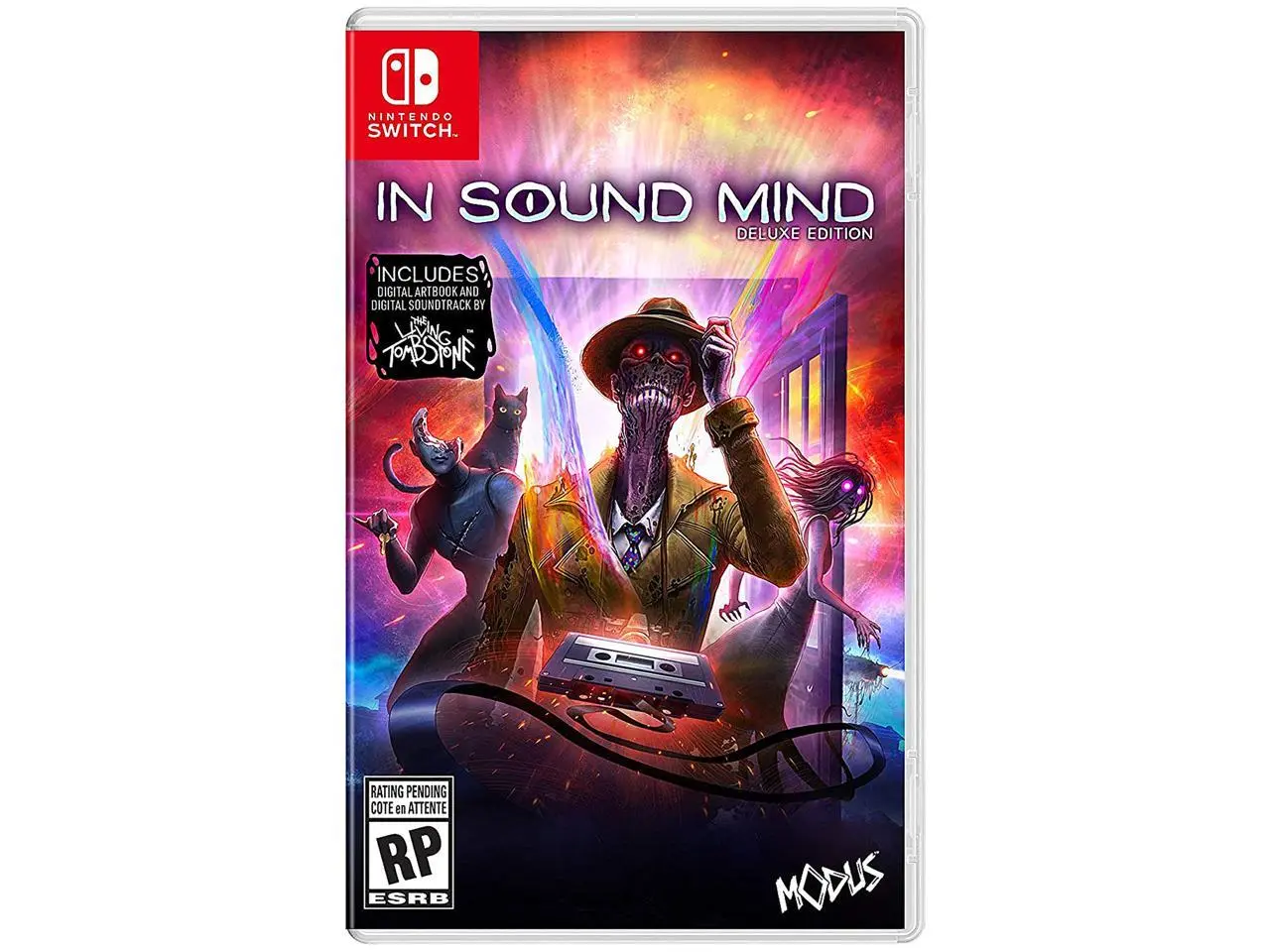 In Sound Mind: Deluxe Edition - Nintendo Switch