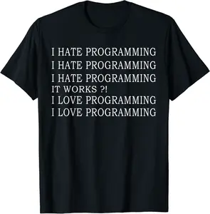 Software Engineer Programming Funny Code Computer Programmer T-Shirt - Folusoal Shop 27B096TR7472