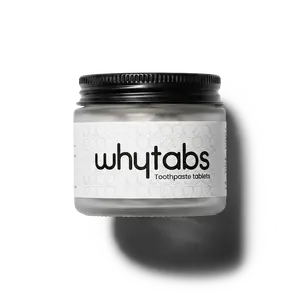 Whytabs Toothpaste tablets | 70 tabs | whitening