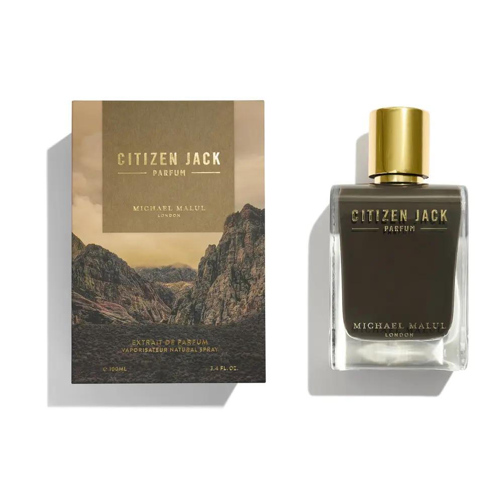 London Citizen Jack Parfum by Michael Malul Eau de Parfum 3.4 oz For Unisex