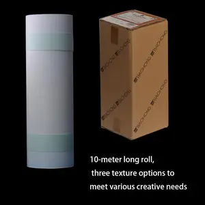 B  BAOHONG BHPAI Academy Watercolor Paper Roll 140 lb /300gsm Perfect for Watercolor, Gouache, Ink, Acrylic Painting Paper Freedom of cropping A3A4A5 (Cold Pressed (300GSM), (37CM*1000CM) 14.56in*393.7in)