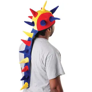 US Toy Company H516 Multi Color Dragon Tail Hat