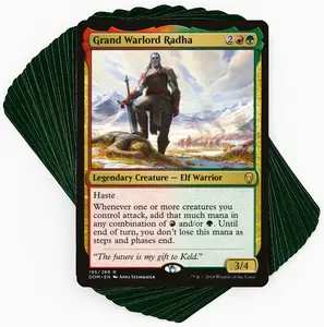Grand Warlord Radha - Aggro Elves
