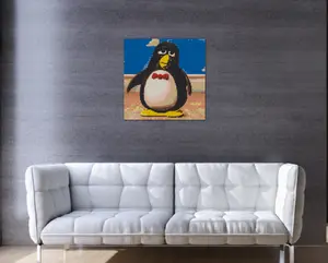 Wheezy Penguin Toy Story Brick Building Kit 2500+ Pieces DIY Brick By Number