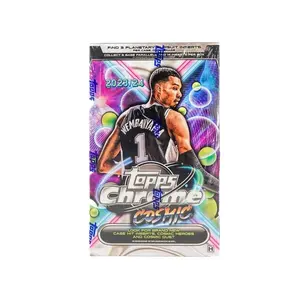 2023-24 Topps Cosmic Chrome Basketball Hobby Box NBA collectible trading cards