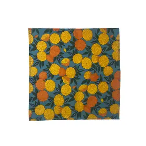 Floral cloth napkin Cutlery Tableware Cutlery Tableware