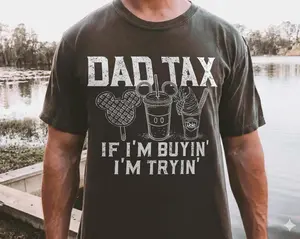 Comfort Colors Funny Dad T-shirt – Dad Gift for Father’s Day, Daddy Shirt, Family Trip Tee, Gift from Kids