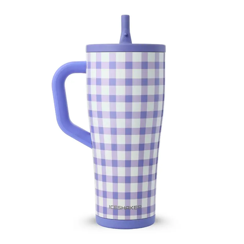 Purple Gingham