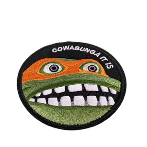 Ninja Turtles iron on patch