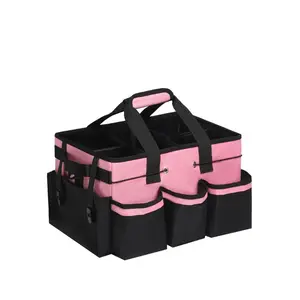 Ultimate Cleaning Tool Caddy |     Convertible Crossbody Backpack & Handheld Bin, Tidy Storage for All Your Cleaning Gear