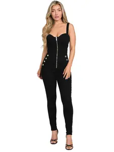 GUESS Female Eco Janae Denim Jumpsuit