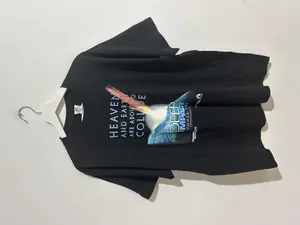 VINTAGE DEEP IMPACT MOVIE PROMO TEE SIZE EXTRA LARGE