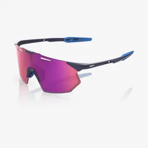 HYPERCRAFT SQ Satin Storm Metallic Purple Mirror Lens