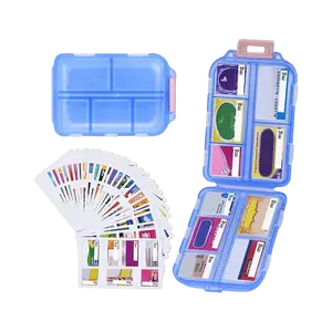 Pill Organizer with 175 Labels
