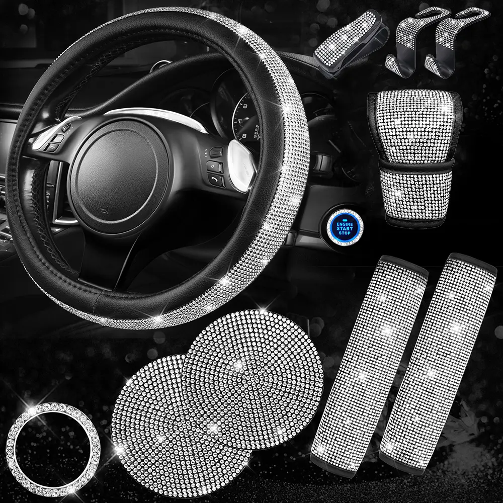 Silver Diamond Car Accessories