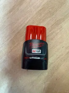 48-11-2401 M12 1.5 aH CP Battery $49.99 MSRP Milwaukee