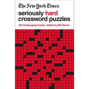 New York Times Seriously Hard Crossword Puzzles