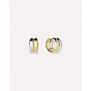 Huggie Hoop Earrings - Asher Bold