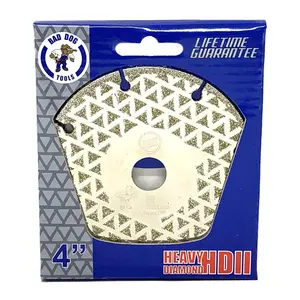 4" HDII - ENDLESS Cutting + Grinding Wheel