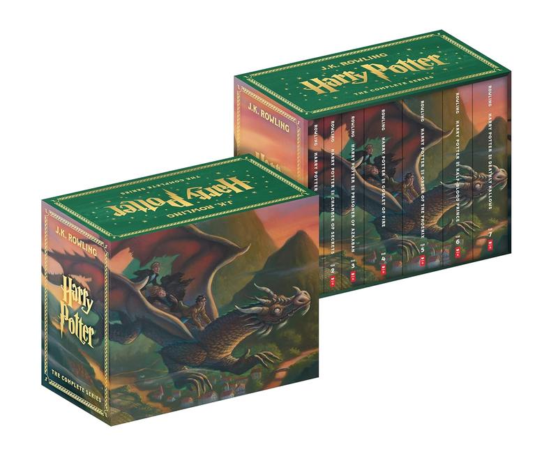 Harry Potter Paperback Box Set (Books 1-7) Paperback
