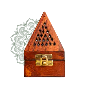 Pyramid Burner
