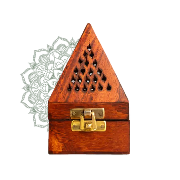 Pyramid Burner